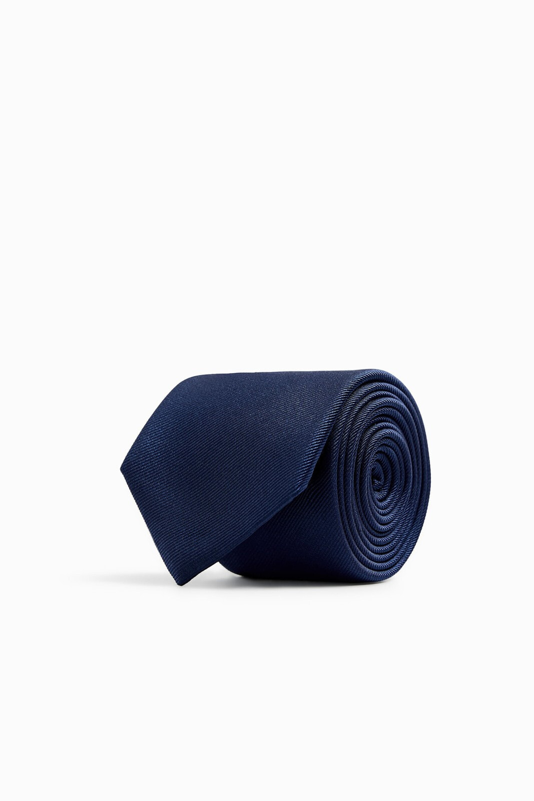 Базовый широкий галстук из ткани оттоман ZARA