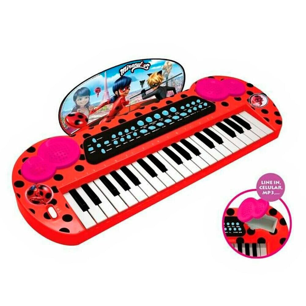 REIG MUSICALES Bug Keyboard With Mp3 Audio Connection And Output