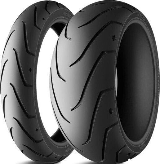 Мотошины летние Michelin Scorcher 11 DOT18 140/75 R17 67V