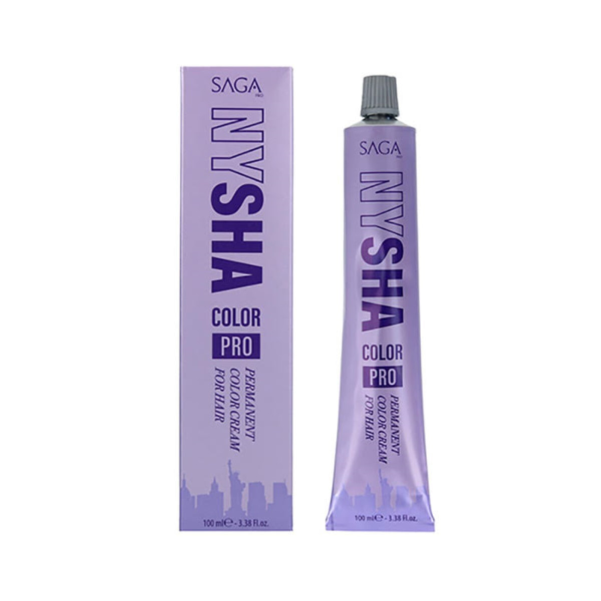 Постоянная краска Saga Nysha Color Pro Nº 7.88 (100 ml)