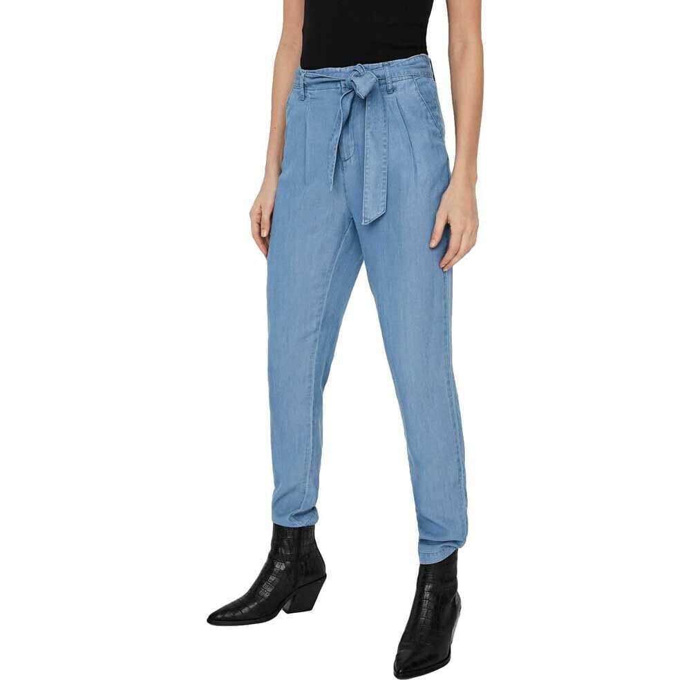 VERO MODA Mia Hr Loose Tie Pants