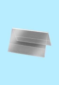 Sigel Table Top Display Frame 100x 60 mm, 10 pcs. копи-холдер Прозрачный TA136