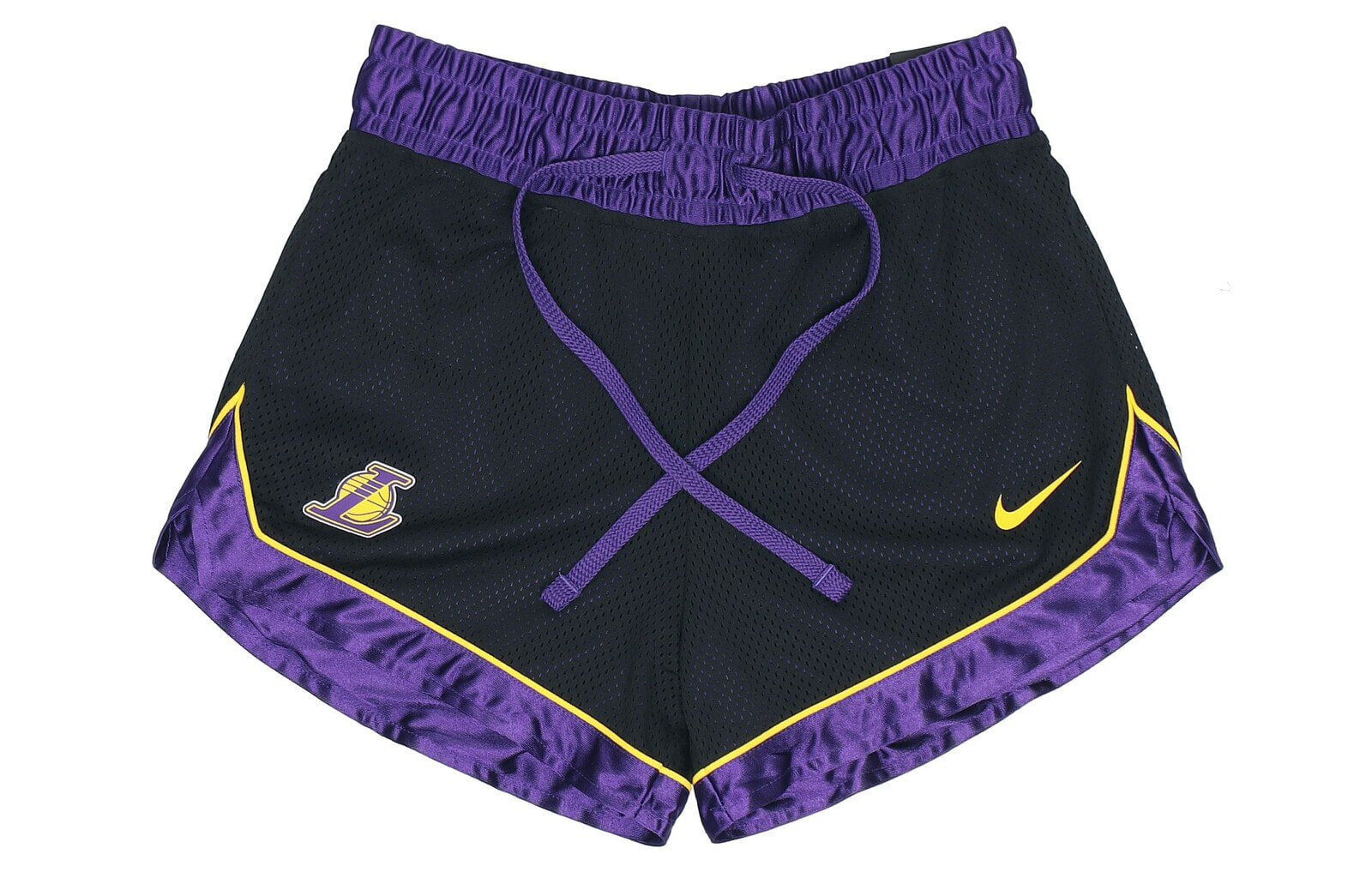 Nike NBA 洛杉矶湖人队运动速干篮球短裤 女款 黑色 / Трендовые Trendy Sports Pants AV0211-010