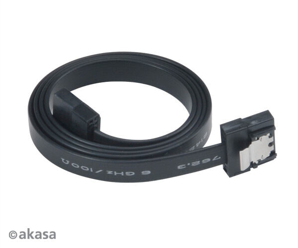 SATA-Kabel 6 GB/s 50 cm - 2 Stück AK-CBSA05-BKT2 - Cable - Digital