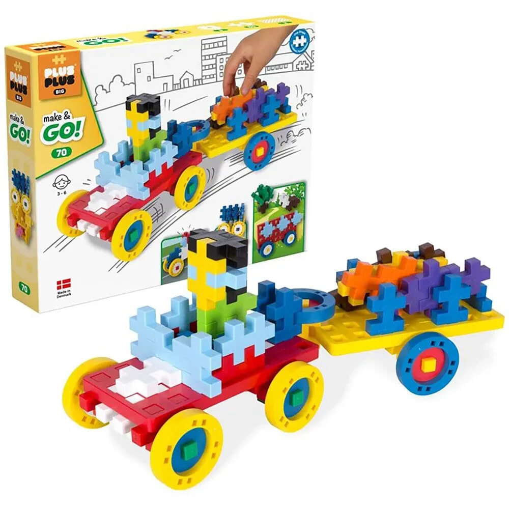 PLUS PLUS BIG Make & GO (3424) construction game