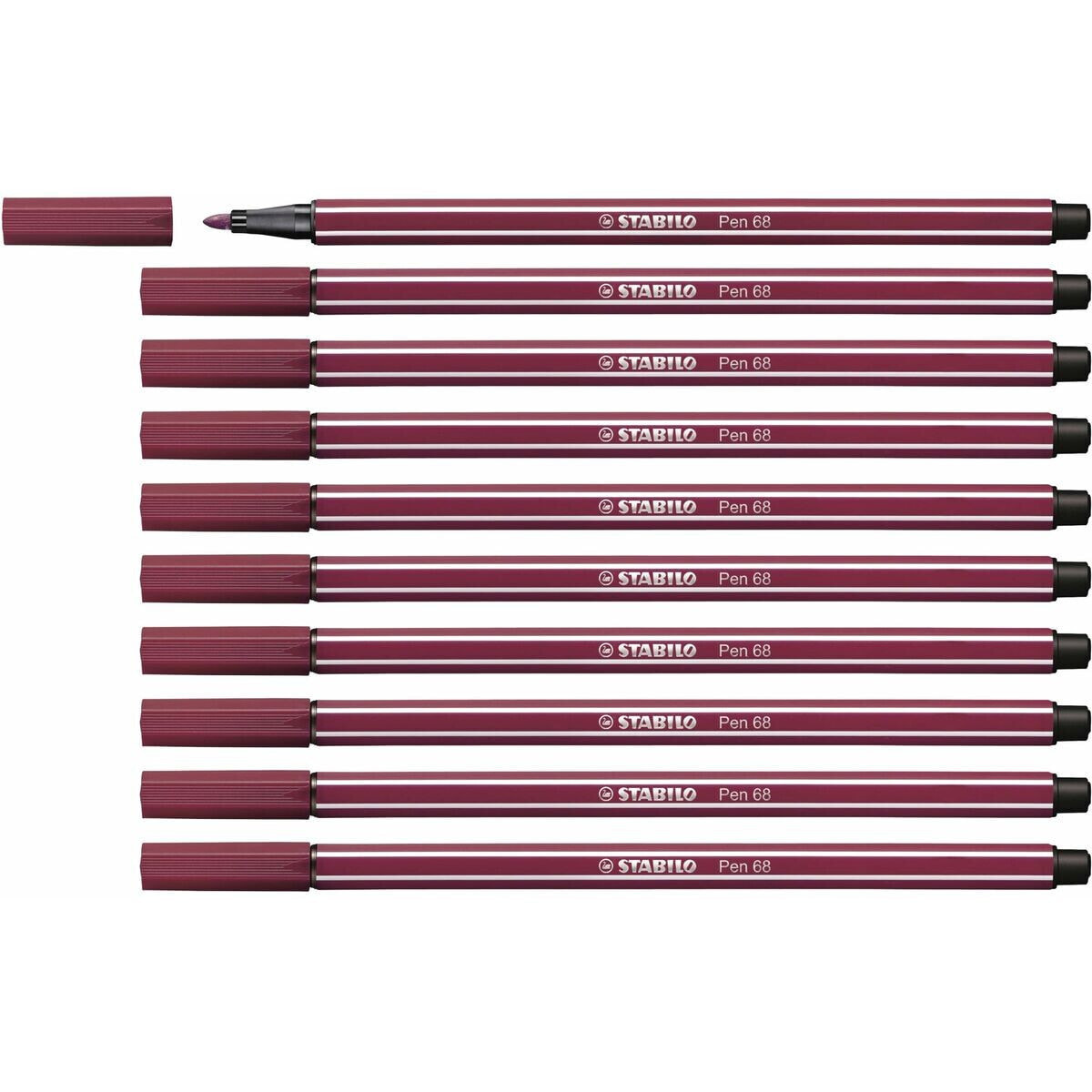 STABILO Pen 68 фломастер Пурпурный 1 шт 68/19