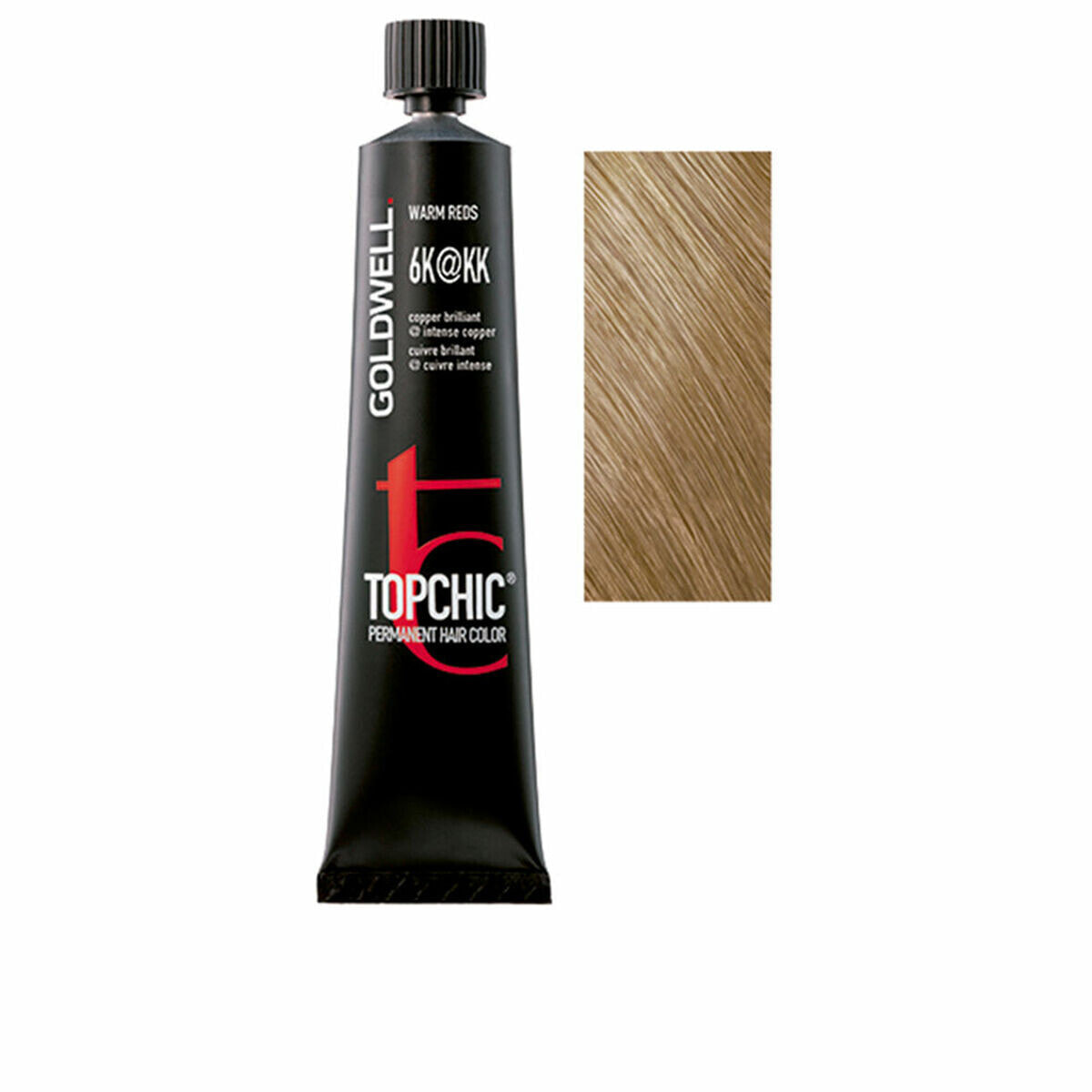 Permanent Dye Goldwell TOPCHIC Nº 6K@KK 60 ml