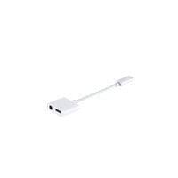 ShiverPeaks BS14-05022 - White - USB C - 3.5mm + USB C - 0.07 m - Male - Female