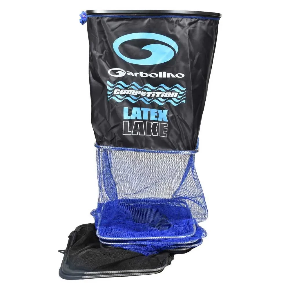 GARBOLINO Demi-Lune Latex Lake Keepnet