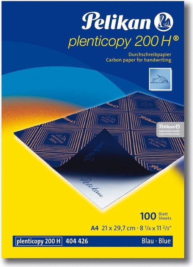 Pelikan 200H pencil tracing paper 10 sheets (4012700434739)