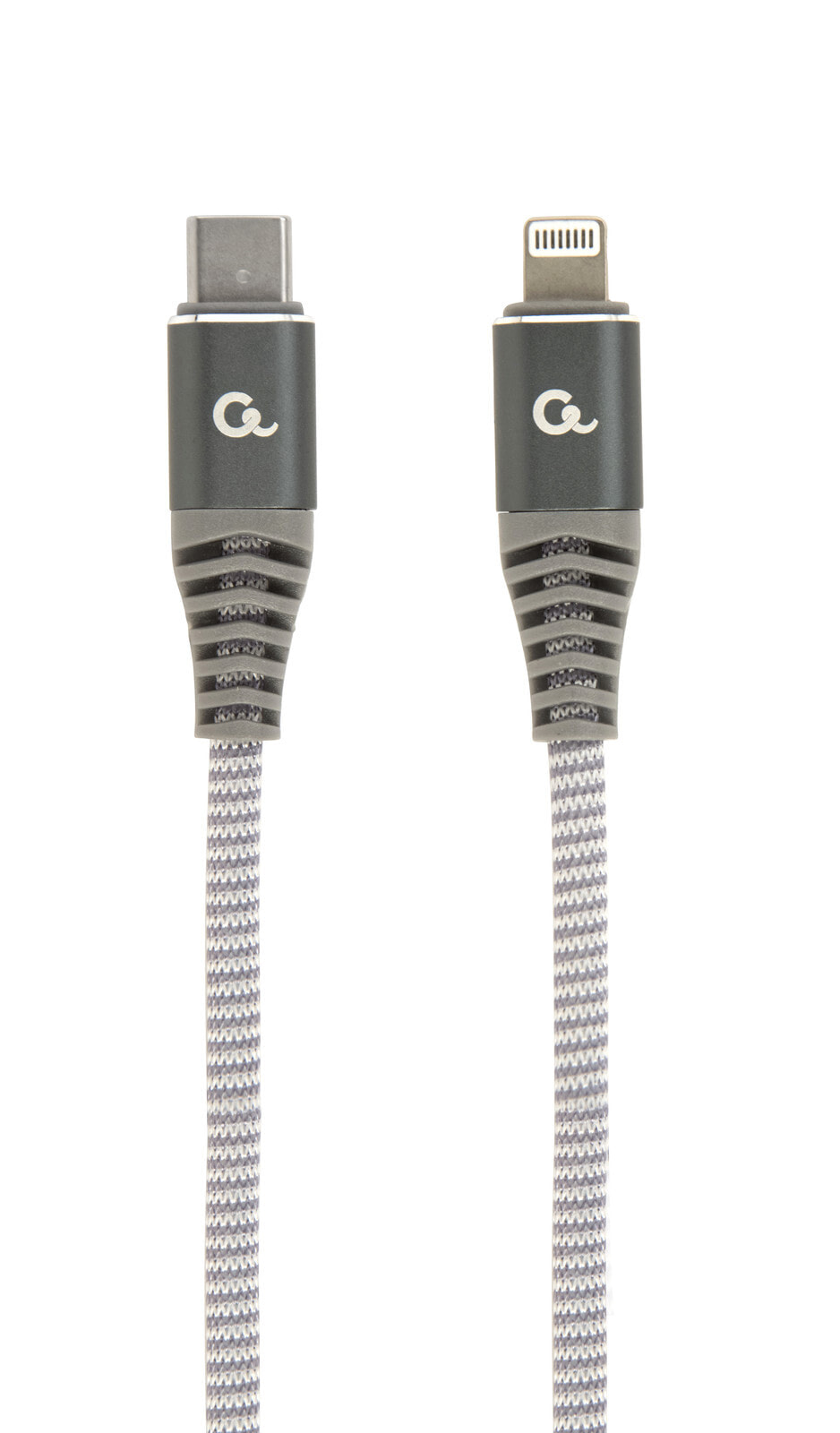 CC-USB2B-CM8PM-1.5M - 1.5 m - Lightning - USB C - Male - Male - Grey