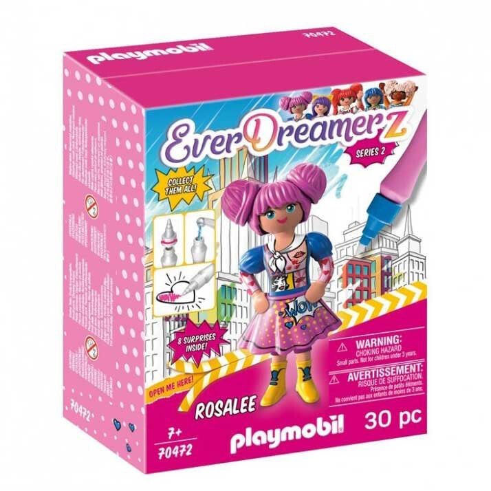 PLAYMOBIL Everdreamerz Comic World Rosalee Serie 2 Figure