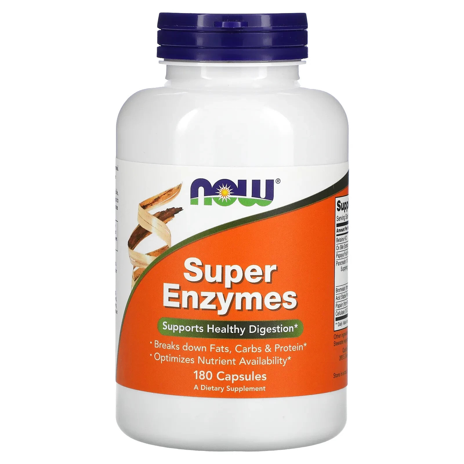 Super Enzymes, 90 Capsules