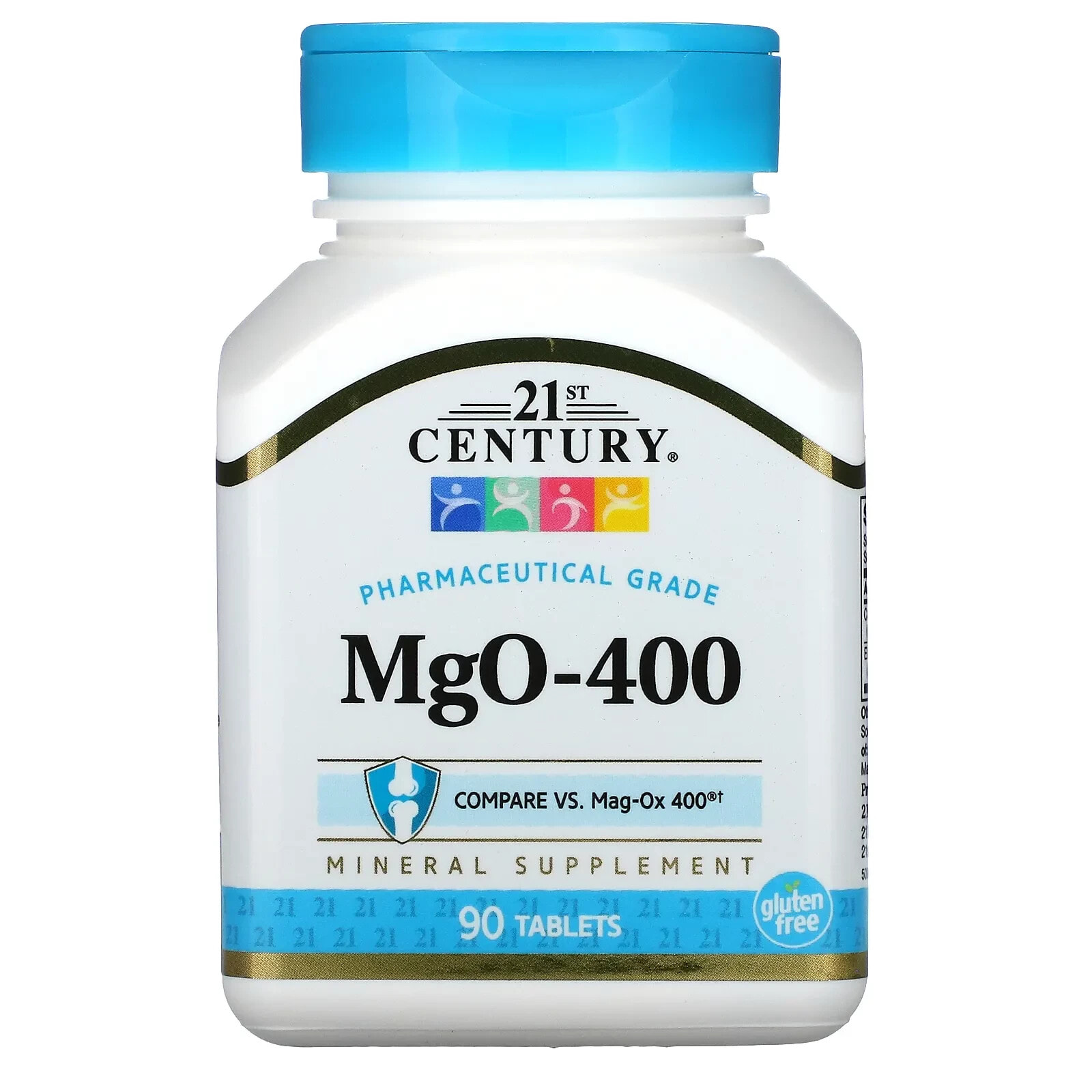 21st Century, MgO-400, 90 таблеток