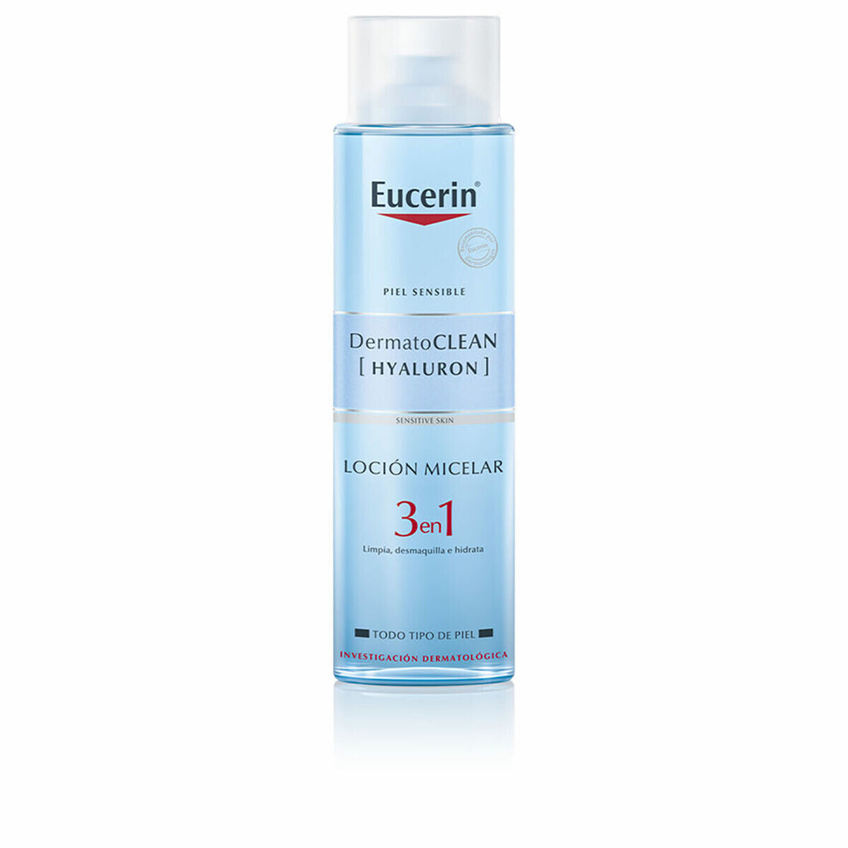 Мицеллярная вода Eucerin Dermatoclean 400 ml