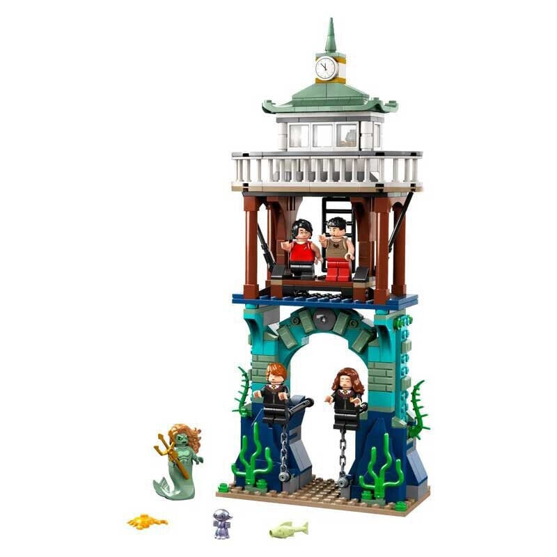 LEGO Tournament Of The Three Wizards: The Black Lake Construction Game