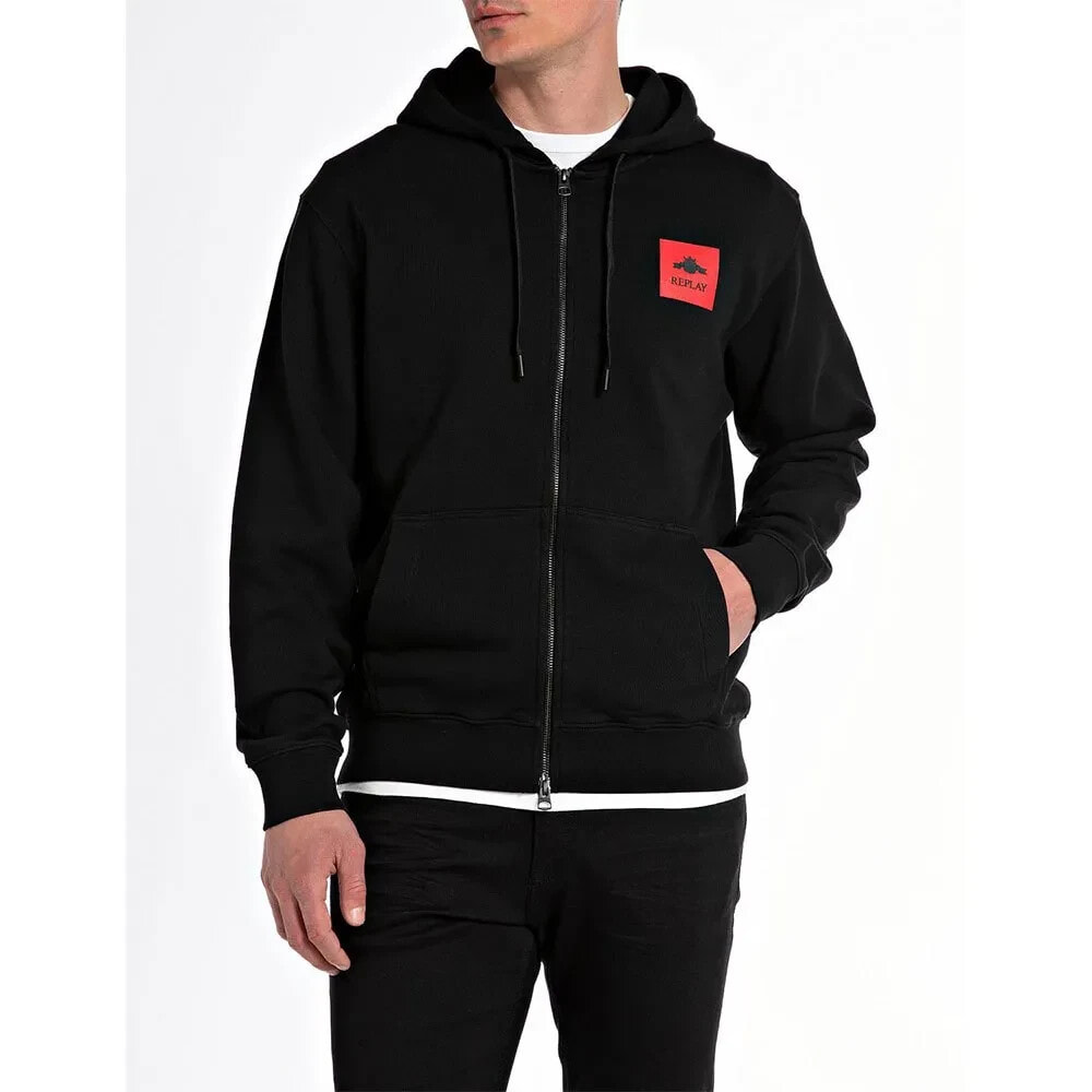 REPLAY M6777 .000.23650P Full Zip Sweatshirt