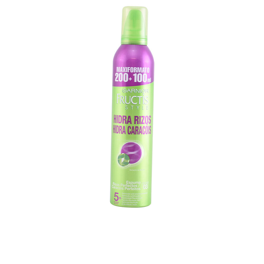 Garnier Fructis Style Perfect Foam Увлажняющая пенка для фиксации волос 300 мл