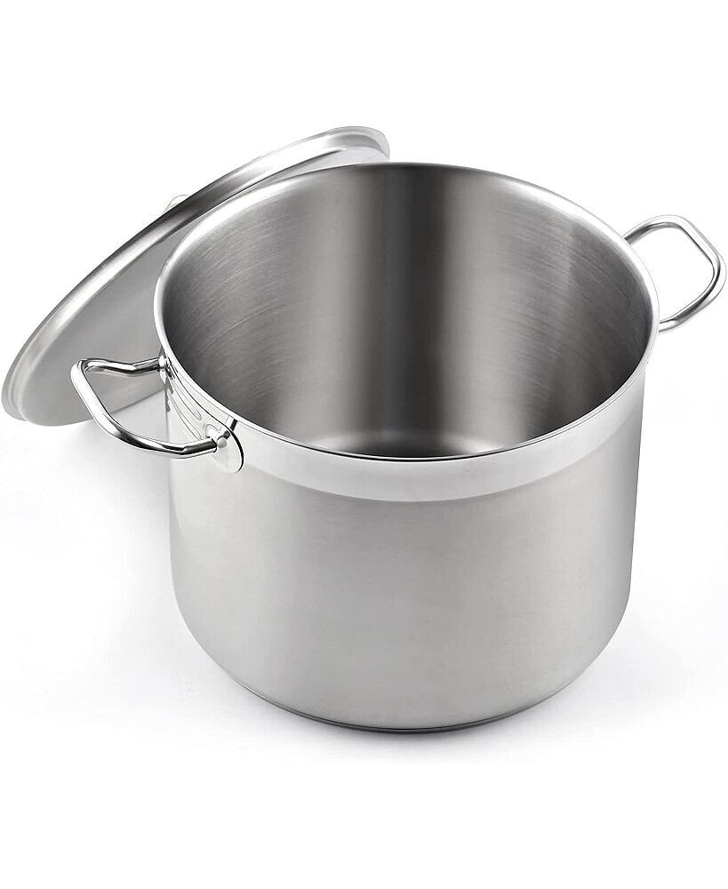 Cooks Standard professional Stainless-Steel Stockpot with Lid 24-Qt