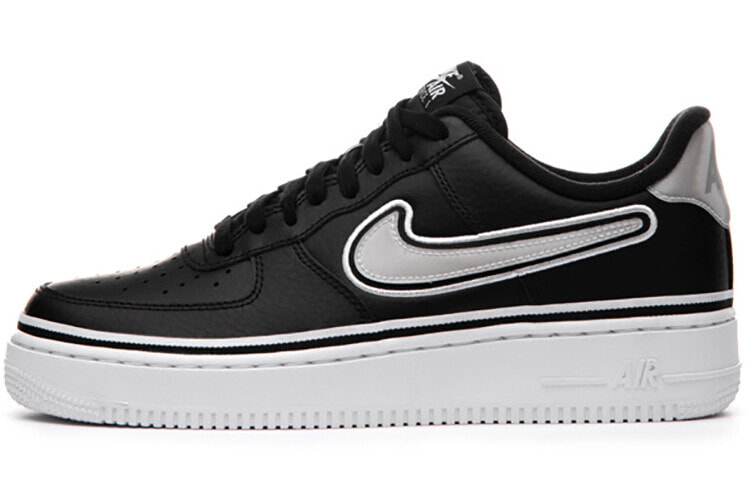 Nike Air Force 1 Low 07 LV8 Sport NBA 低帮 板鞋 男款 黑白 / Кроссовки Nike Air Force 1 Low 07 LV8 Sport NBA AJ7748-001