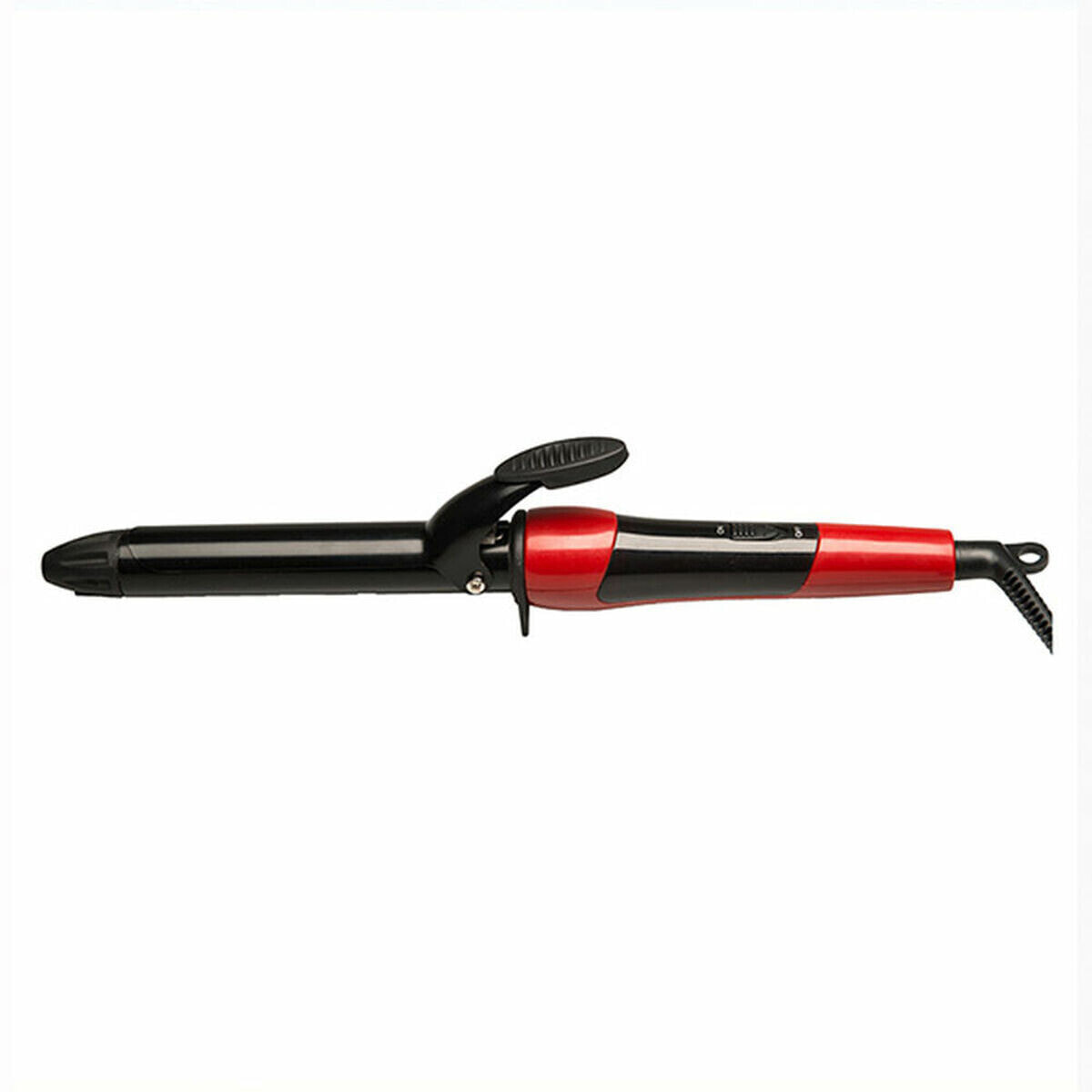 Ceramic Hair Iron for Creating Waves Albi Pro Tenacilla Cerámica Red 200°C