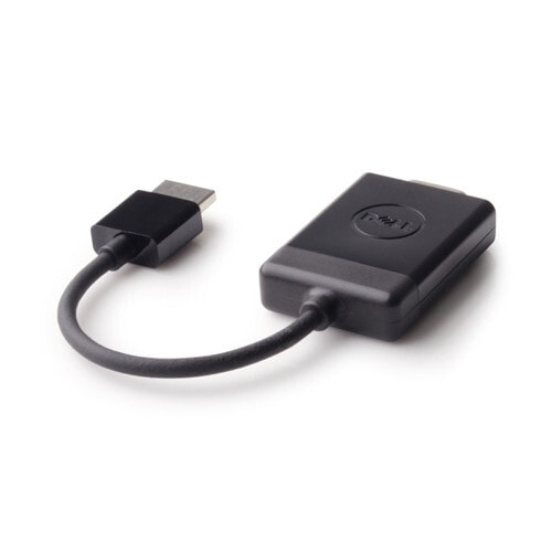 DELL 492-11682 кабельный разъем/переходник HDMI VGA Черный