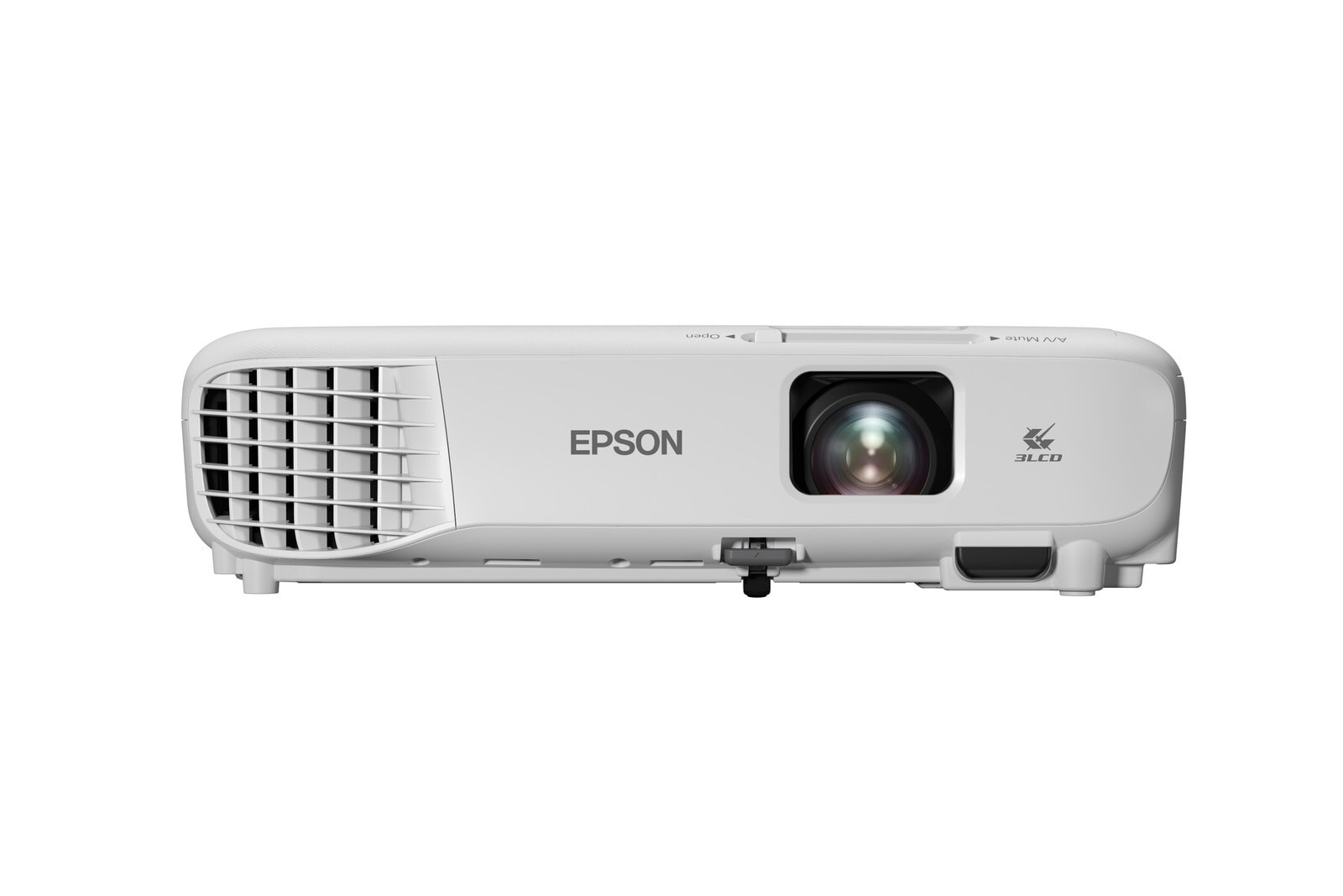 Epson EB-W06 мультимедиа-проектор 3700 лм 3LCD WXGA (1280x800) Портативный проектор Белый V11H973040