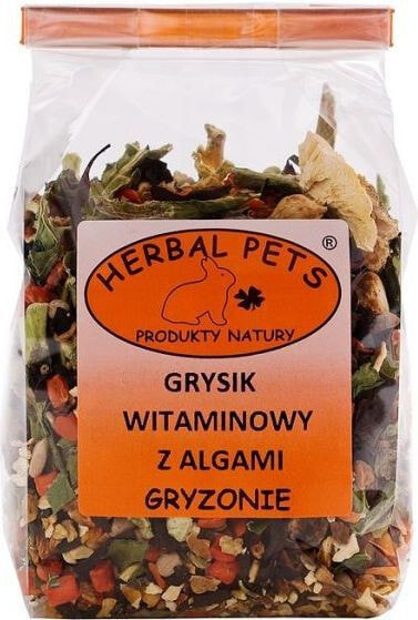 HERBAL PETS VITAMIN GRILL WITH ALGAE rodents
