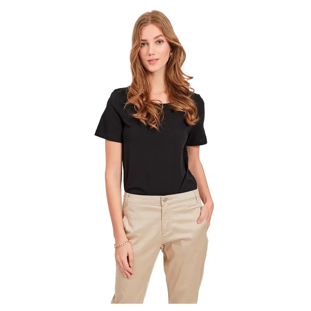 VILA Sus O-Neck Short Sleeve T-Shirt