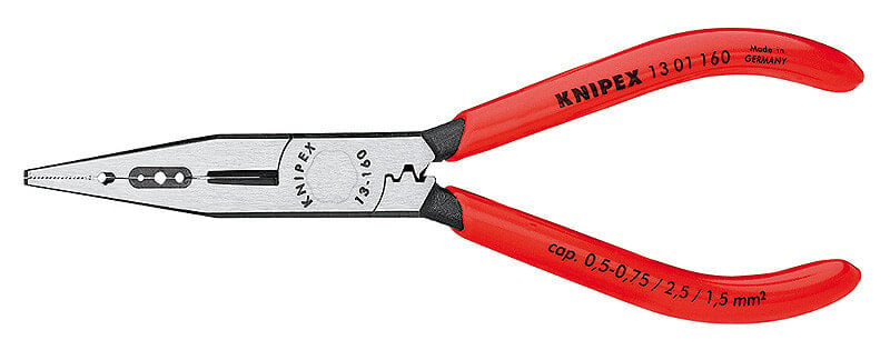 Плоскогубцы для электрика Knipex 13 01 160 KN-1301160