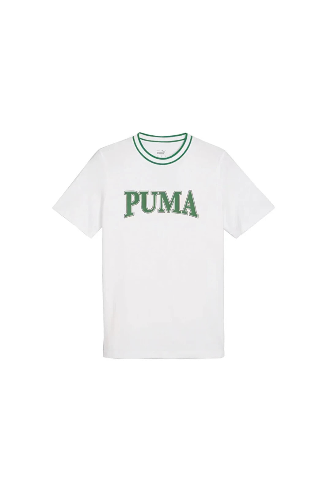 Puma Squad Graphic Tee Erkek Günlük Tişört 67896753 Beyaz