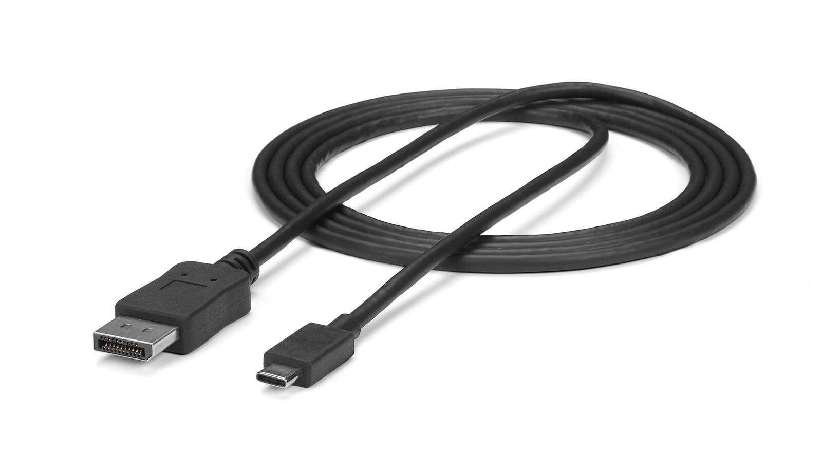 StarTech.com CDP2DPMM6B видео кабель адаптер 1,8 m DisplayPort USB Type-C Черный