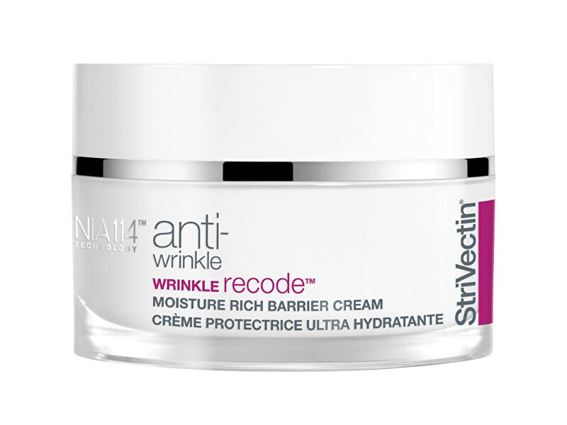 Крем для лица от морщин StriVectin Nourishing and moisturizing cream for mature skin Anti-Wrinkle Recode ( Moisture Rich Barrier Cream) 50 ml