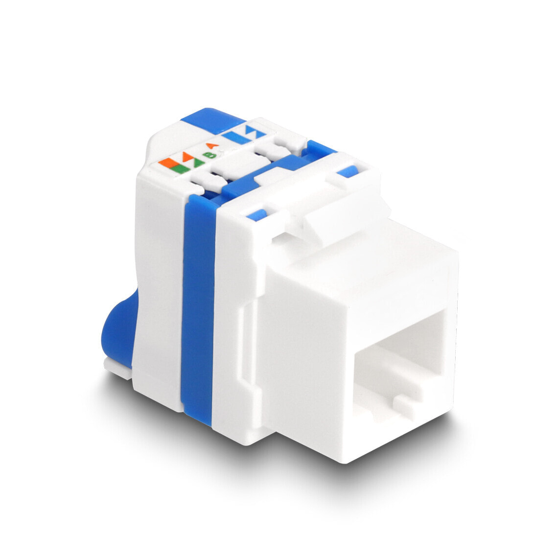 88130 - Keystone Modul RJ45 Buchse LSA Cat.6a Drehverschluss