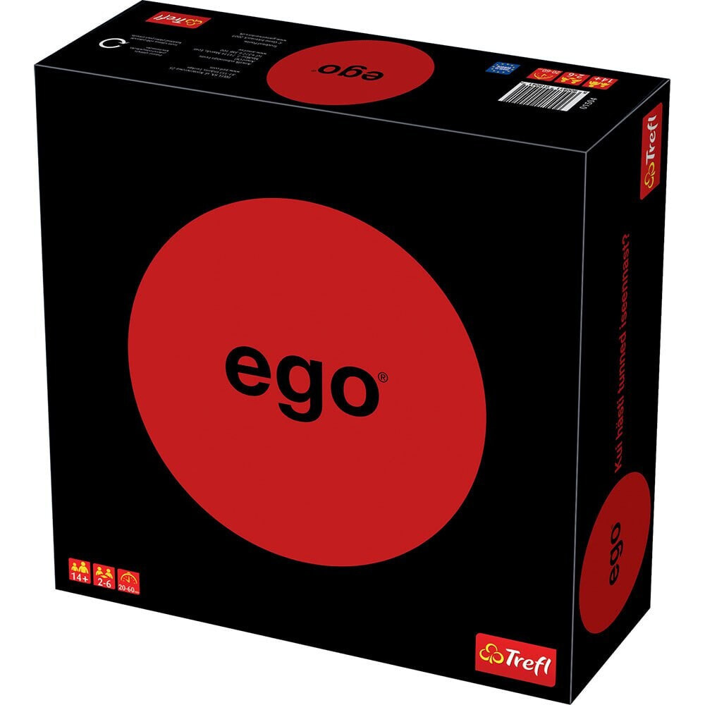 TREFL Board Game Ego In Estonian Lang doll