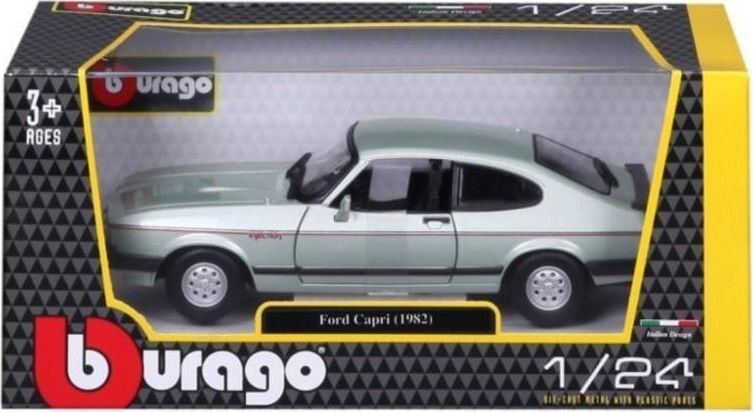 Игрушечная машинка и техника для мальчиков Bburago Ford Capri 1982 1:24 BBURAGO