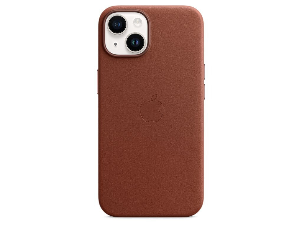 Apple iPhone 14 Leder Case mit MagSafe