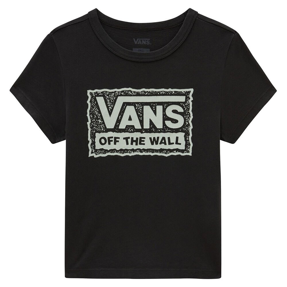 VANS Rugged Box Logo Mini Short Sleeve T-Shirt