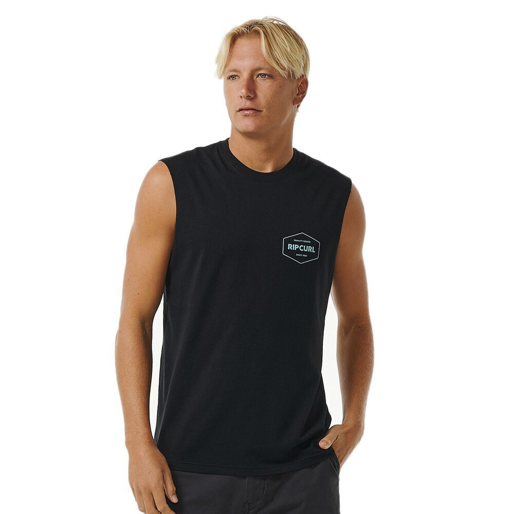 RIP CURL Stapler Muscle Sleeveless T-Shirt