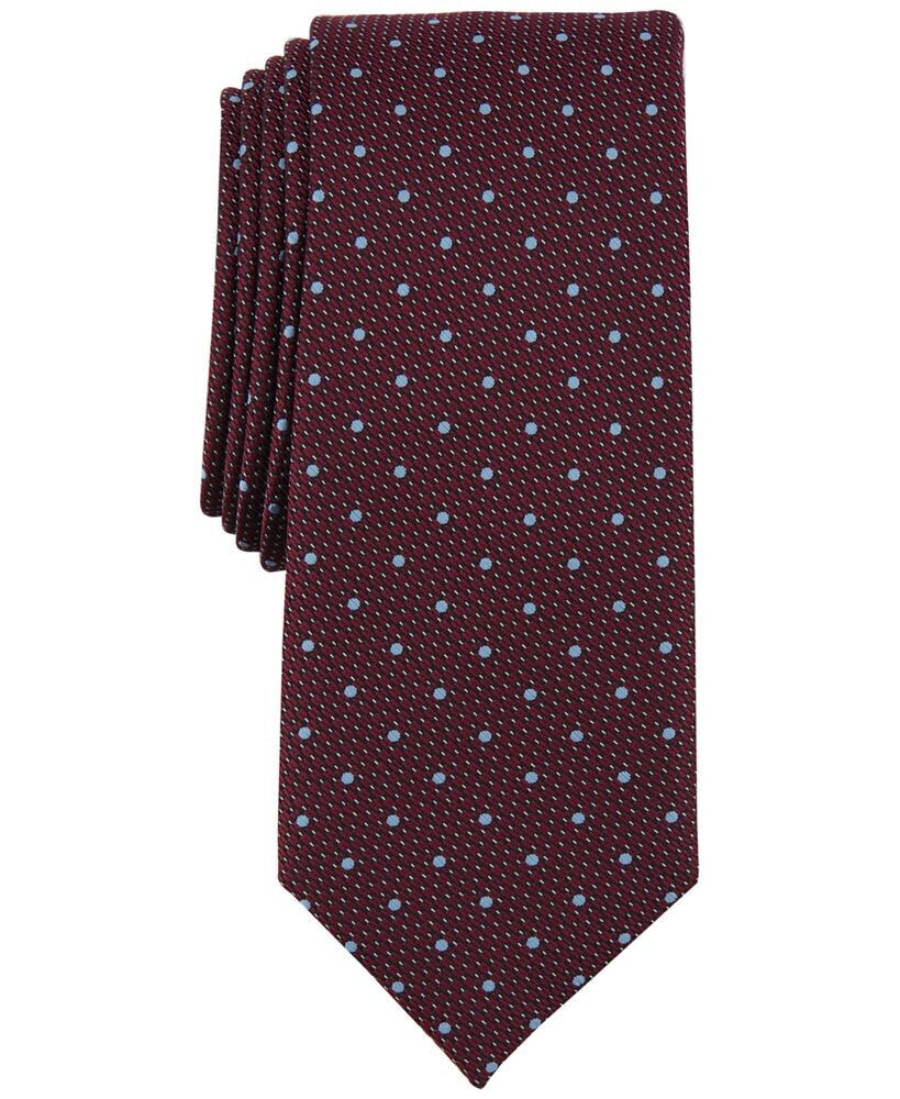 Alfani men's Marshall Dot Tie, Created for Macy's