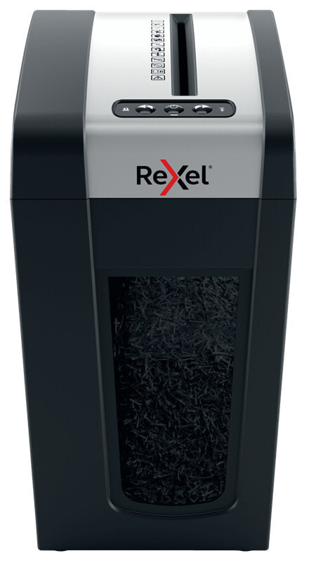Rexel MC6-SL измельчитель бумаги Микро-поперечная резка 60 dB Черный 2020133EU