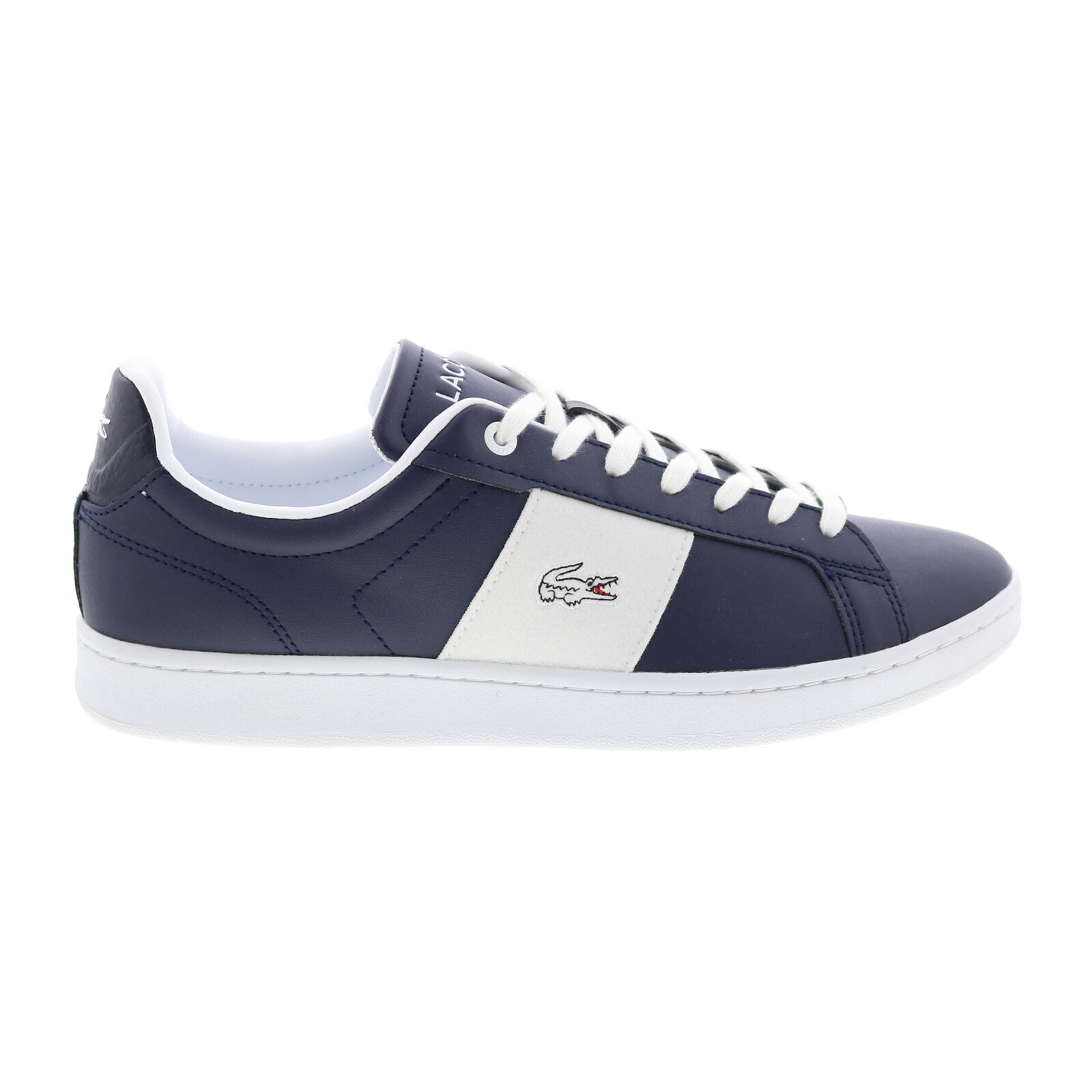 Lacoste Carnaby Pro CGR 123 6 Mens Blue Leather Lifestyle Sneakers Shoes  Lacoste Размер: 8.5 купить от 9495 рублей в интернет-магазине MALL | Мужские  кроссовки и кеды Lacoste