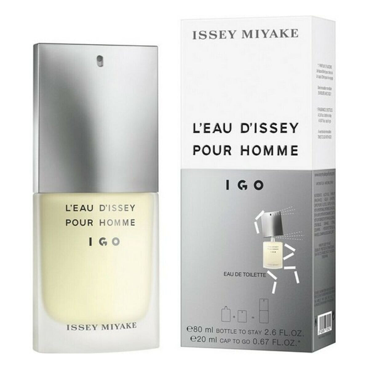 Men's Perfume L'eau D'issey Igo Issey Miyake EDT (100 ml) 100 ml