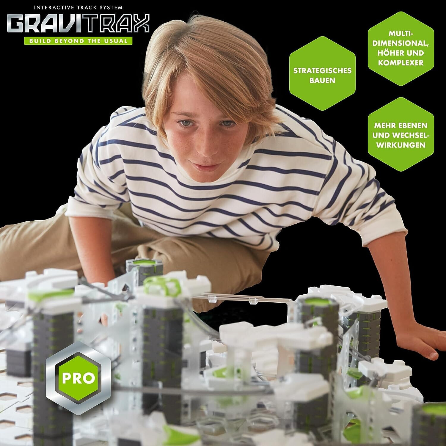 GraviTrax Pro: Vertical Starter Set, 26832, Gravitrax