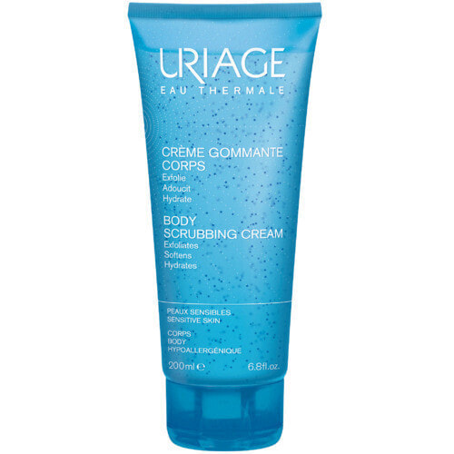 Uriage Body Scrubing Cream Пилинг для чувствительной кожи  200мл