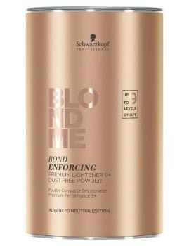 Schwarzkopf Blondme Bond Enforcing  9 Dust Reduction Powder Осветляющий порошок для волос 350 мл