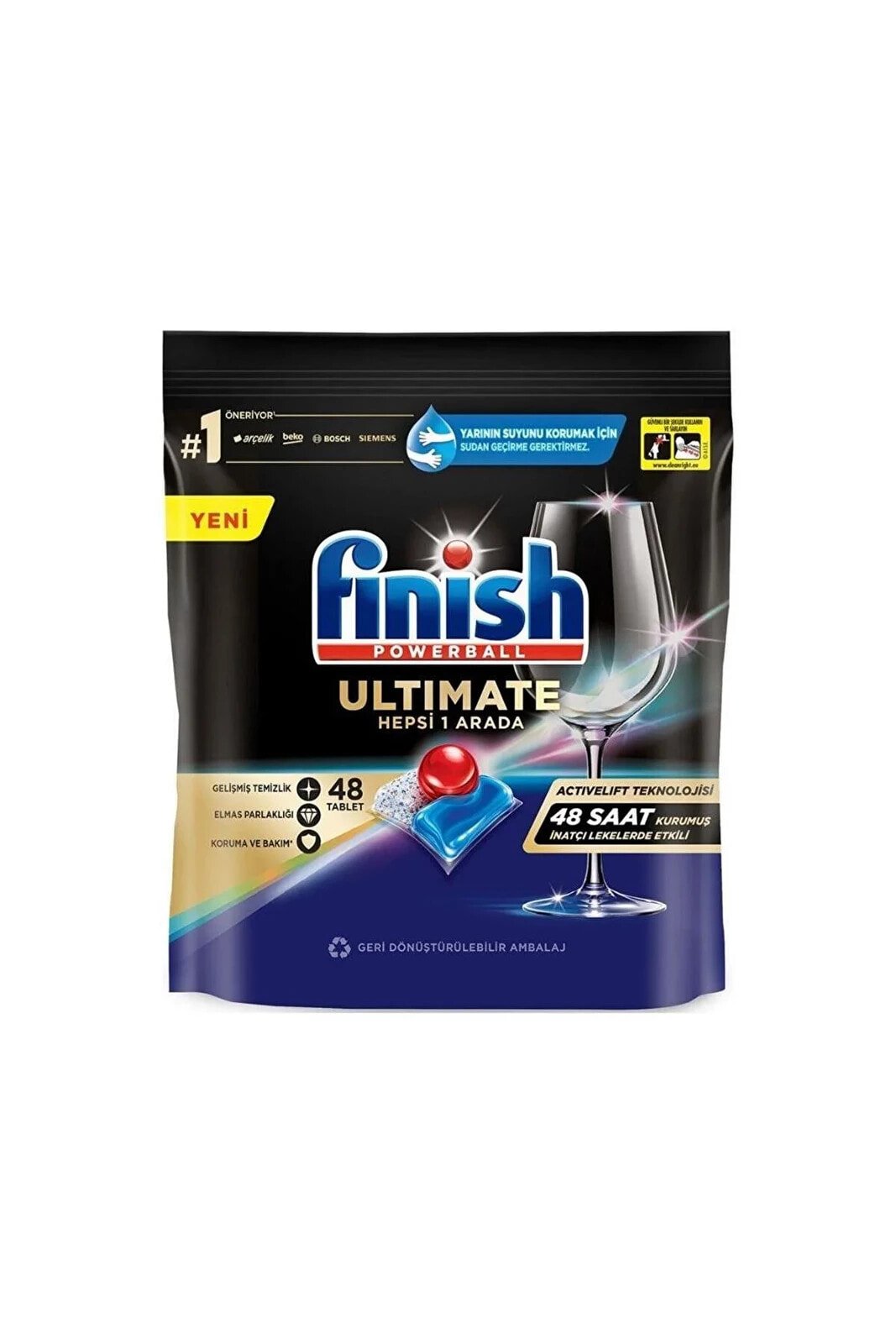 Капсулы для посудомоечной машины Finish Quantum Ultimate 48 L Finish купить  от 2248 рублей в интернет-магазине MALL | Средства для посудомоечных машин  Finish