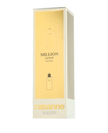 Paco Rabanne Lady Million Gold Nachfüllung EdP (200 ml)