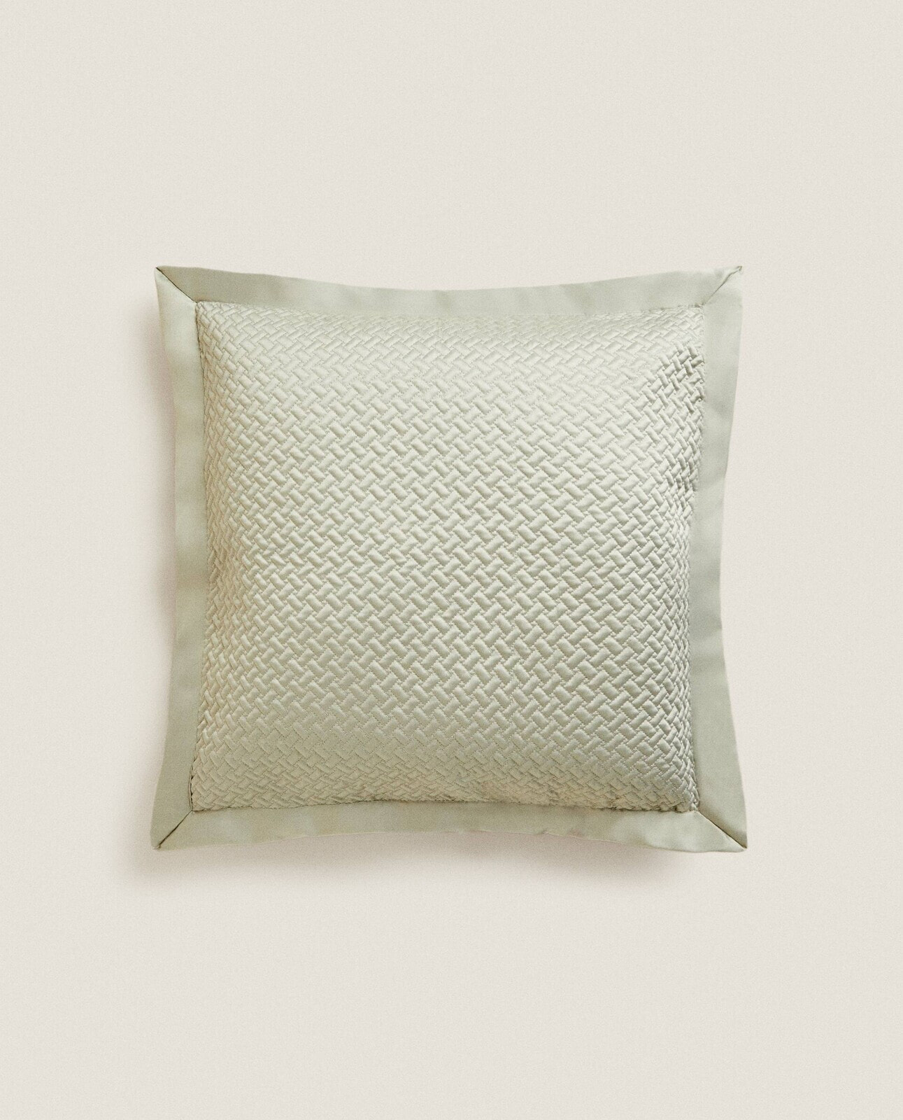 Geometric-effect cushion cover