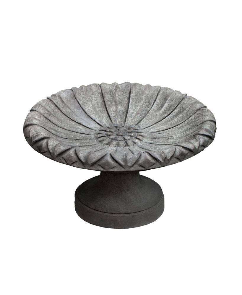 Lotus Birdbath